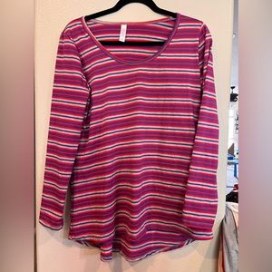 Lularoe Lynnae Long sleeve